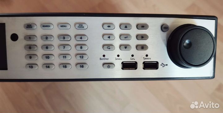 Видеорегистратор. pvdr-1663L. 16 каналов