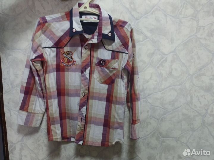 Рубашка для мальчика