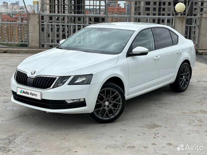 Skoda Octavia 1.6 AT, 2020, 87 000 км