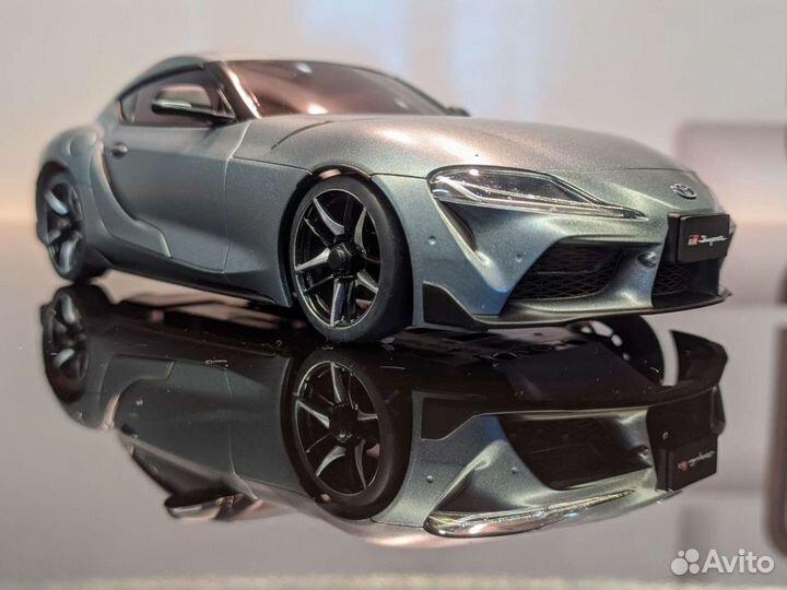 GR Supra Matte Storm(Кузов mini-z awd)