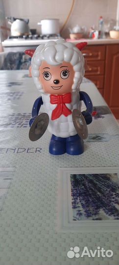 Игрушка заводная СССР