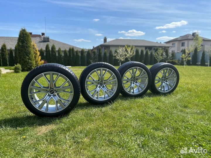 Оригинальные колёса R21 Audi