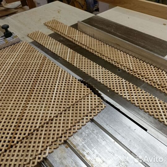 Декоративная решетка (пергола) из дуба тип Д-6