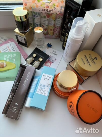 Набор косметики пакетом