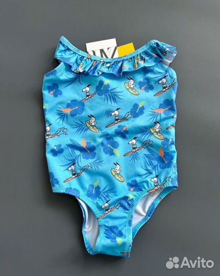 Купальник Zara для девочек 92 р- р