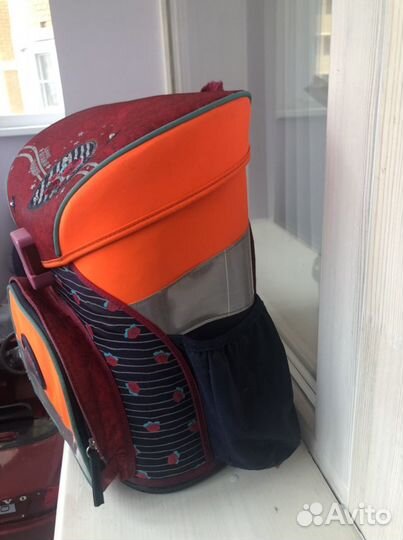 Рюкзак школьный для девочки derdiedas