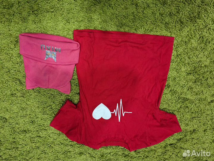 Вещи пакетом на девочку 134 140