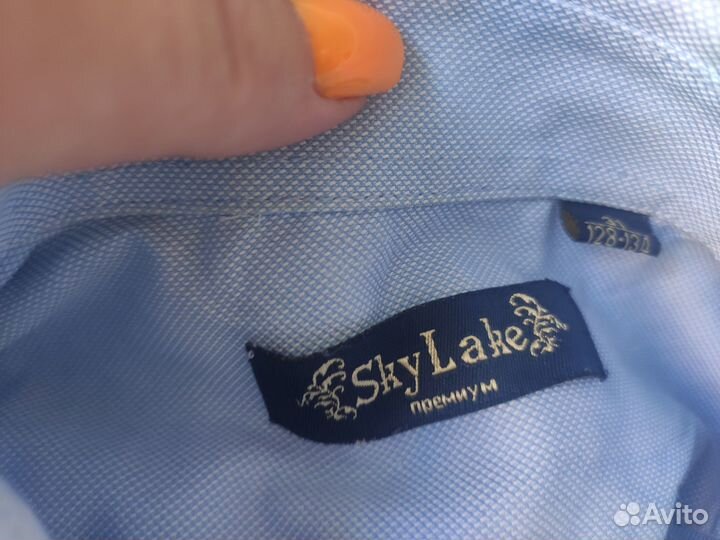 Рубашка на мальчика 134