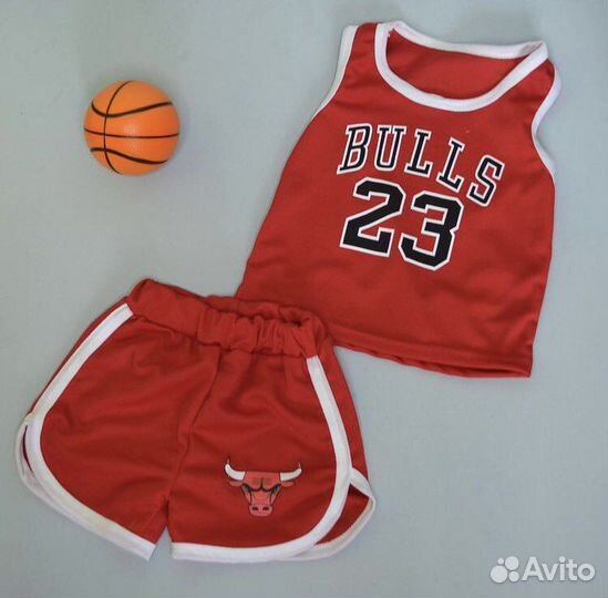 Шорты и майка для мальчика