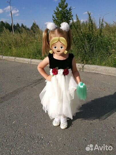 Детское нарядное платье