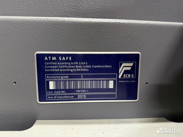 Банкомат NCR 6625 межстенный