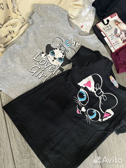 Пакет вещей на девочку 104- 110