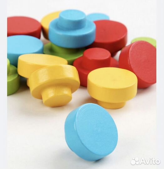 8 видов мозаика Деревянные развивающие игрушки