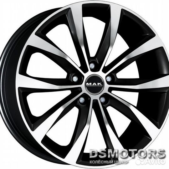 Диски Wolf 6.5/16 5x108 ET45 d72.0 black mirror