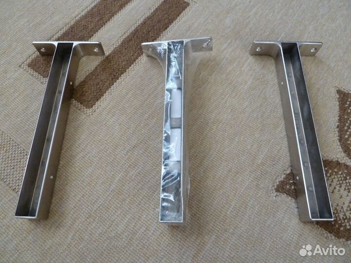 IKEA ekby bjärnum консоль алюминий