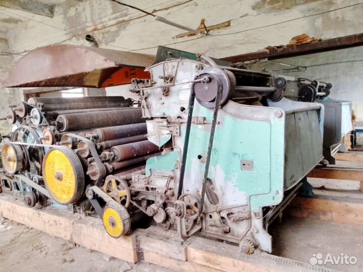 Для производства ватина синтепона аин 1800