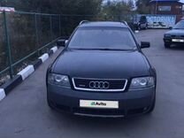 Audi A6 Allroad Quattro 2.7 AT, 2001, битый, 357 111 км, с пробегом, цена 540 000 руб.