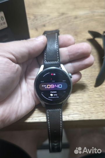 Смарт часы huawei watch 3 pro