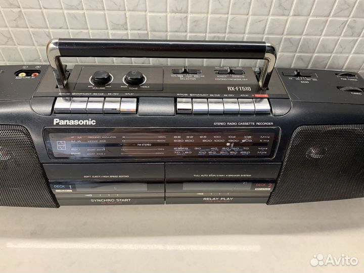 Магнитола Panasonic RX-FT510