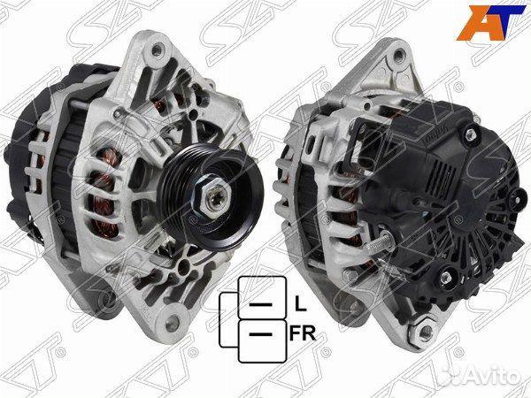 Генератор KIA carens