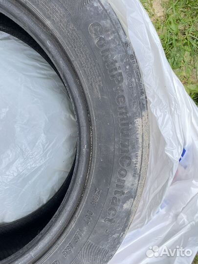 Continental ContiPremiumContact 5 205/55 R16 91H