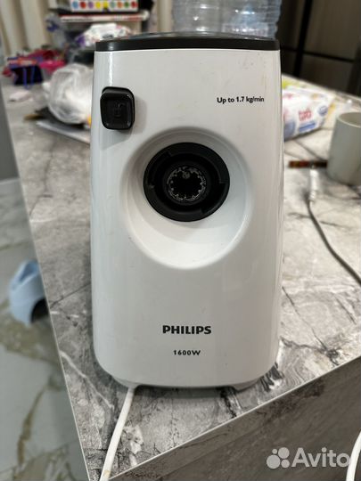 Мясорубка электрическая philips