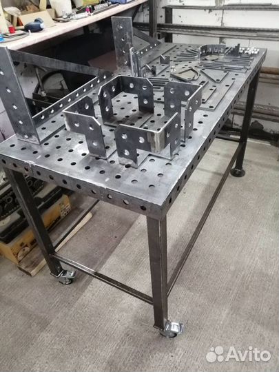 Стол для сварки 1250х600х5мм