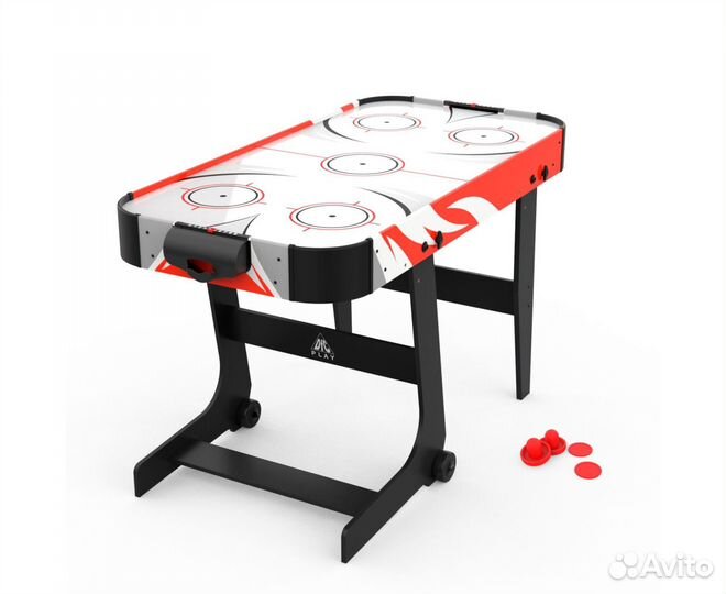 Аэрохоккей складной DFC lilac (4 фута)