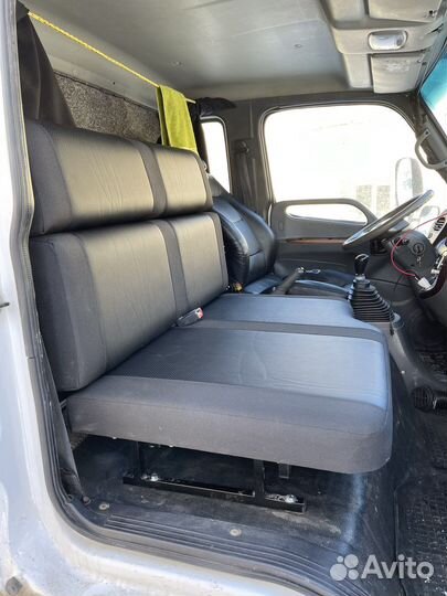 Сиденье-спальник на Hyundai HD78,Mighty