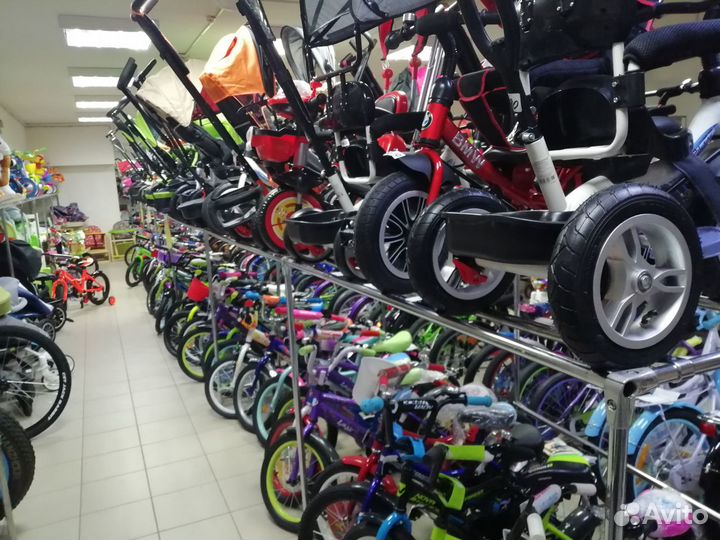 Трехколесный велосипед Чопер-Лекс - 5 расцветок