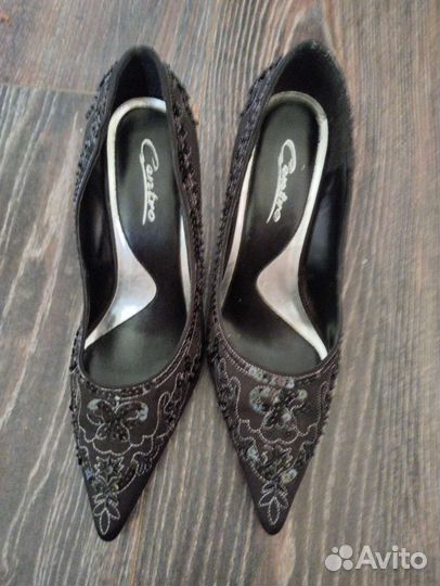 Туфли с бисером