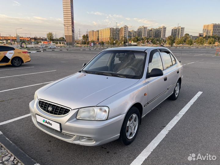 Hyundai Accent 1.5 МТ, 2005, 200 000 км