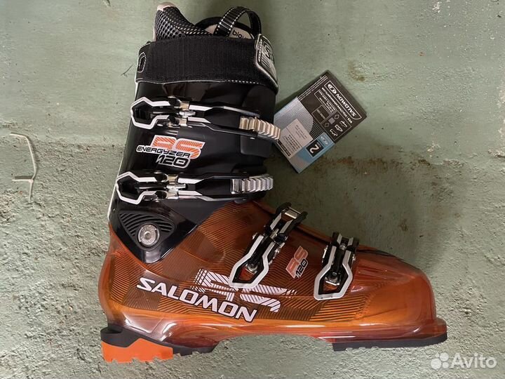 Горнолыжные ботинки salomon