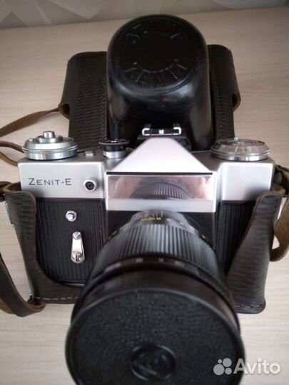 Фотоаппараты Зенит Е, фэд 4, Любитель, Смена 2