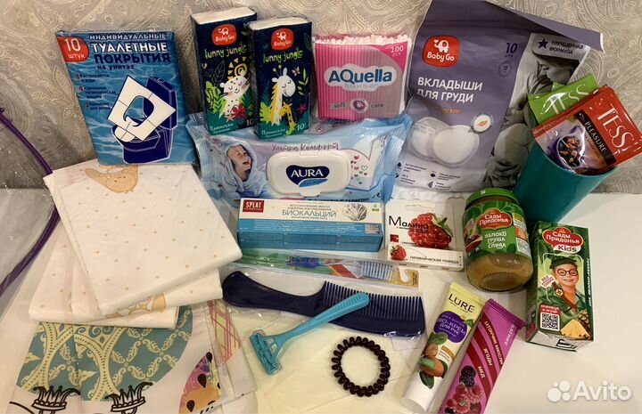 Готовая сумка в роддом