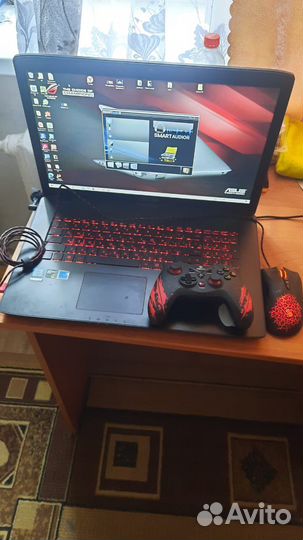 Игровой ноутбук
