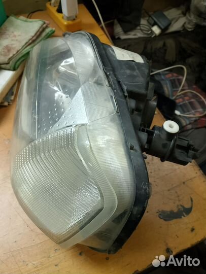 Фара renault logan 1 левая
