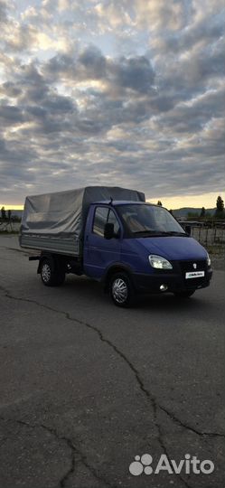 ГАЗ ГАЗель 3302 бортовой, 2009