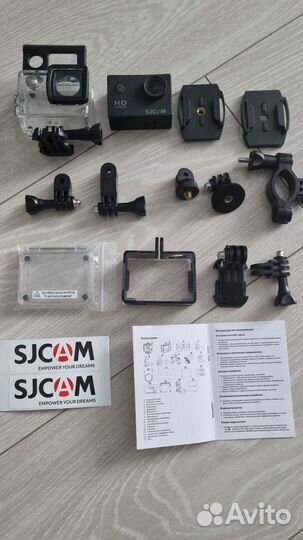 Видеокамера sjcam sj 4000