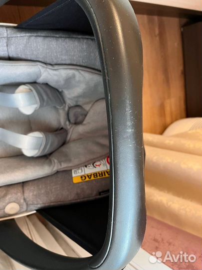 Автолюлька maxi cosi pebble plus