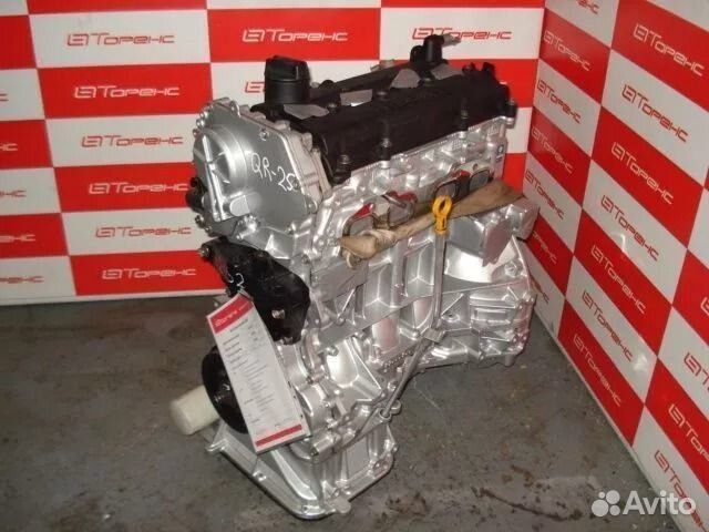 Двигатель nissan bassara QR25DE TNU31