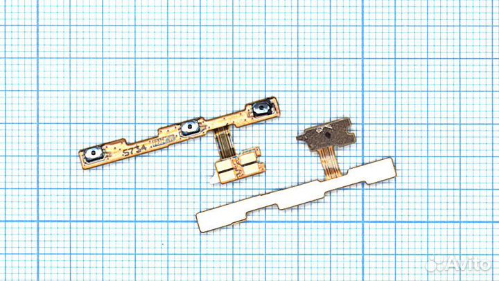 Шлейф кнопки включения и громкости Huawei P9 Lite