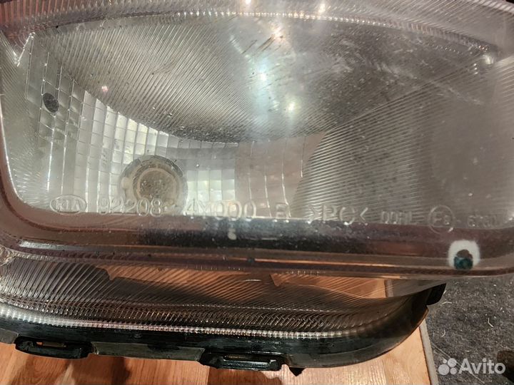 Противотуманные фары kia rio 3
