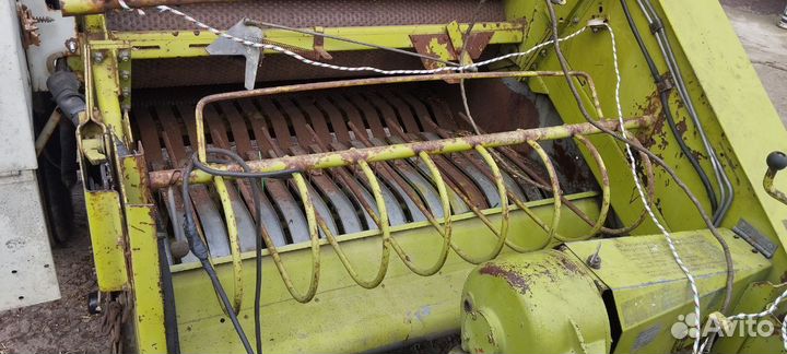 Пресс-подборщик Claas Rollant 44, 1999