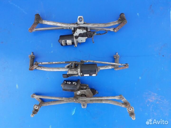 Трапеция стеклоочистителей Skoda Octavia (A4 1U)