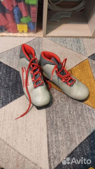 Лыжные ботинки