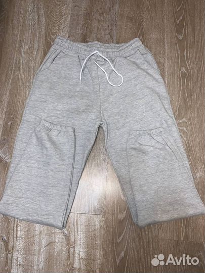 Спортивны штаны однотонные