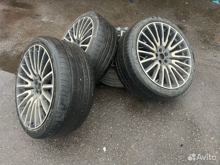 Оригинальные диски bmw r21