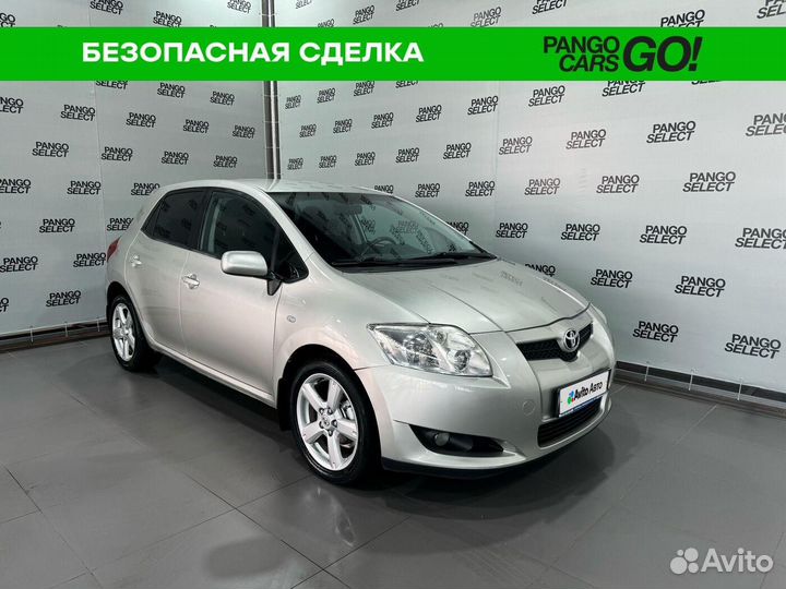 Toyota Auris 1.6 AMT, 2007, 163 209 км