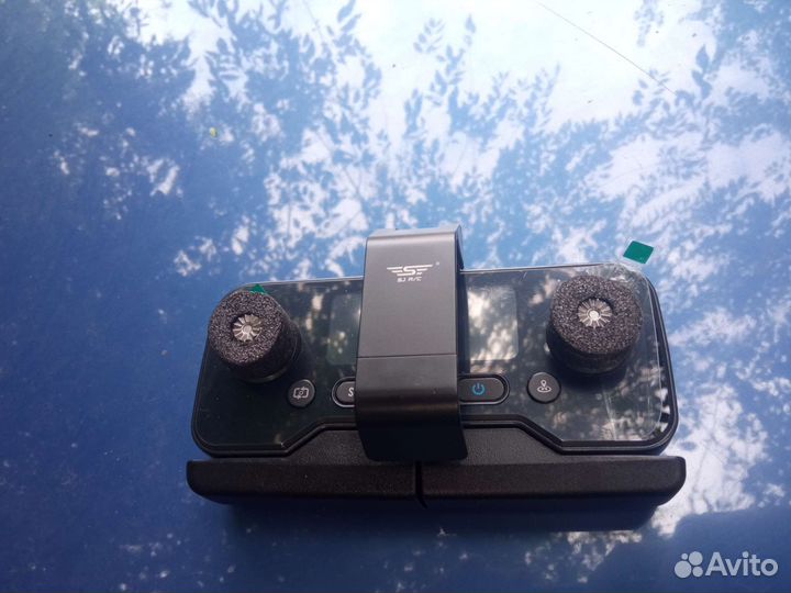 Квадрокоптер sjrc f11s 4k pro гибрид